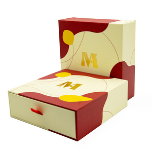Cajas de Regalo Rígidas con Cajón Deslizable, de Cartón, para Relojes y Carteras, Impresas en CMYK Personalizadas - Product Image 2