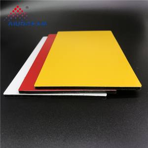 แผ่นอลูมิเนียมคอมโพสิต (ACP/Alucobond) สำหรับตกแต่งภายใน ขนาด 3 มม. ผลิตตามสั่ง ทนไฟ ต้านเชื้อแบคทีเรีย ทนการกัดกร่อนสูง 1000 - Product Image 1