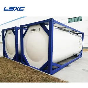 High-quality stainless steel T11 ISO tank container food grade stainless steel belongs to a variety of chemical tank containers
