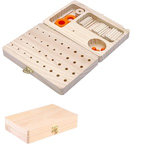 Planche de thérapie en bois massif pour la main, kit d'exercices pour les doigts, outils de rééducation, couleur naturelle, style minimaliste - Product Image 1