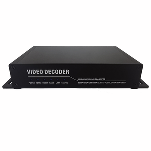 Décodeur IPTV 1080P60fps, encodeur vidéo H.264, <span class=keywords><strong>convertisseur</strong></span> IP vers HD Ml pour CCTV, conférence, écran LED - Product Image 2