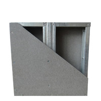Panneau de ciment pour plancher en fibre non amiante haute densité de 12 mm pour le plafond