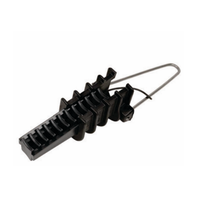 Câble DROP Tension d'ancrage Pince d'ancrage Pince d'ancrage de type cale de suspension Pince d'ancrage en plastique