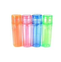 Broyeur d'herbes en plastique pour fumer le tabac Broyeur d'herbes en plastique pour cigarettes en plastique
