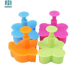 Joinhot Cookie Cutter Set 4Pcs Cartoon Shape For Cake Baking Mold - Product Image 4