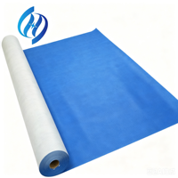 Membrane d'étanchéité et de barrière vapeur Sohi PE PP, design moderne, stratifiée, synthétique, résistante aux UV, écologique, pour isolation et protection