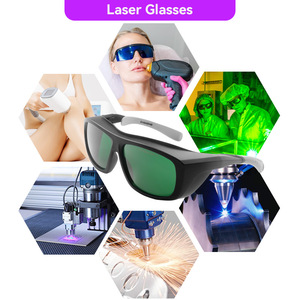 LASER SAFETY <strong>GLASSES</strong> 700-1100nm 355nm 445nm 532nm Laser <strong>Saftey</strong> <strong>Glasses</strong> Laser Marking 850nm 980nm 1064nm Laser Protective Lenses - Product Image 6