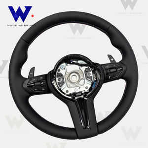 Volante Deportivo de Cuero Perforado para <span class=keywords><strong>BMW</strong></span> 320 <span class=keywords><strong>525</strong></span> F10 F30 E90 F70 E71 F31 F32 X5 X6 F01 F07 F20 F11 F22 F25 M3 M4 M5 - Product Image 6