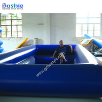 Piscine gonflable géante en PVC de grande taille pour famille, natation d'eau avec siège, nouvelle collection 2020