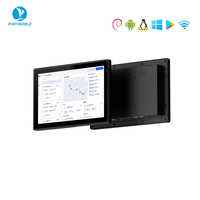 Industrial PC 10.1 Inch PoE Powered Fanless IP65 Front Panel Touch Screen Computer