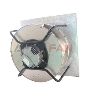Ventilador Centrífugo EC ebm-papst K3G630-FB32-03/F03, Unidad de Manejo de Aire Industrial de Alta Eficiencia, Sistema de Ventilación - Product Image 2
