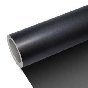 Vinilo para Vehículos Negro Mate PET de Alta Elasticidad, Libre de Burbujas - Product Image 1