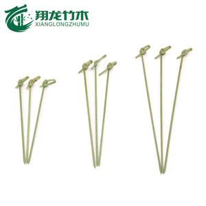 Palitos de bambú anudados desechables, palo decorativo - Product Image 3
