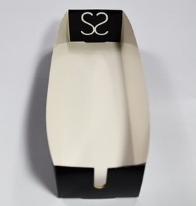 Diseño y muestras gratis 5PCs 1PCs Corn Dog Paper Packaging Box - Product Image 6
