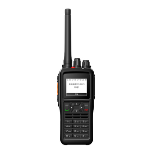 Radio bidirectionnelle portable numérique analogique double mode VHF longue portée - Product Image 3