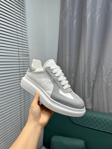 Chaussures décontractées unisexes à plateforme surélevée, baskets légères à lacets, tendance et confortables, Mc.Queen Alexander - Product Image 4