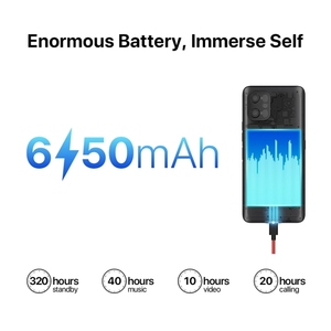 Nouvelle arrivée UMIDIGI <span class=keywords><strong>F3</strong></span> <span class=keywords><strong>Pro</strong></span> <span class=keywords><strong>5G</strong></span> téléphone portable 6 Go + 128 Go 6.6 pouces 6150mAh téléphones mobiles 4G Android 13 Smartphones - Product Image 3