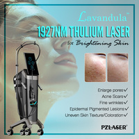 PZLASER Salon de beauté, meilleur laser Thulium 1927nm, gynécologie, lifting du visage, élimination de l'acné, machine à laser fractionné non ablatif