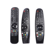 Télécommande vocale Air Mouse pour TV, télécommande vocale de remplacement, compatible avec les téléviseurs intelligents, adaptée aux télécommandes de téléviseurs LG