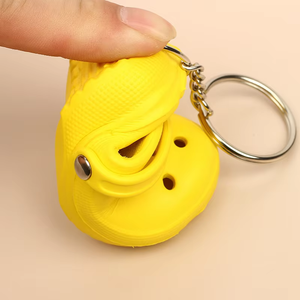 Nouvel Arrivage Mini Porte-clés Mignon en Forme de Pantoufle, Idéal pour Sac à Dos, Portefeuille, Voiture et Sacs - Product Image 6