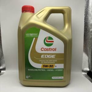 Garantía de Calidad Aceite de Motor Totalmente Sintético SQ 5W30 LL C3 Versión Europea 4 Litros 15F7E5 4008177188558 para <span class=keywords><strong>Castrol</strong></span> EDGE - Product Image 2