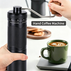 ITOP Promotion : Moulin à café expresso manuel en acier inoxydable – Prix usine <span class=keywords><strong>de</strong></span> gros - Product Image 1