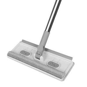 Nouvel ensemble de nettoyage à domicile en microfibre outils de nettoyage télescopiques <span class=keywords><strong>seau</strong></span> mains libres vadrouille à presser <span class=keywords><strong>balai</strong></span> de lavage de <span class=keywords><strong>sol</strong></span> rotatif essuie-glace - Product Image 2