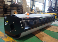 Compacteur à rouleaux vibrants avec moteur pour le compactage des sols et des matériaux