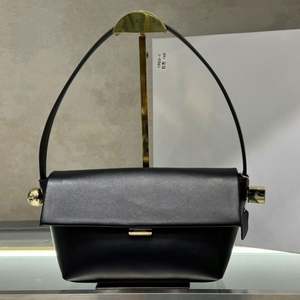 Bolso de Mano Elegante y Original para Mujer, Diseño Geométrico Marrón, de Lujo, Impermeable, de un Solo Hombro - Product Image 4