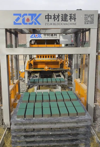 Machine automatique de fabrication de blocs de béton ZCJK QTY4-15, machine à blocs de ciment, machine à pavés - Product Image 6