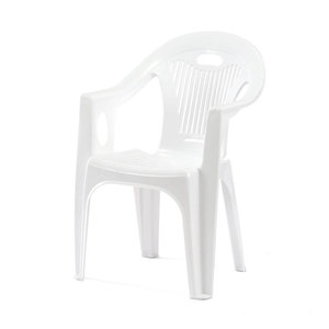 Sedia da Esterno per Giardino, Hotel, Ristorante, Spiaggia, Design Pulito <span class=keywords><strong>e</strong></span> Semplice, in Materiale PP, con Schienale - Product Image 6