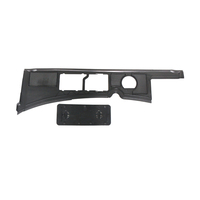 Bac de protection contre l'eau du capot moteur avec cache-batterie pour Audi A4 B6 B7 S4 RS4 2002-2007 8E1819447 8E1819422A