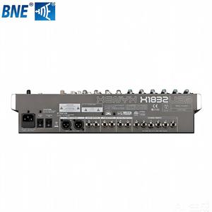 มิกเซอร์ OEM <span class=keywords><strong>XENYX</strong></span> X1832USB คอนโทรลเลอร์เสียง 14 ช่อง พร้อมเอฟเฟกต์ในตัว EQ 9 แบนด์ บันทึกเสียงผ่าน <span class=keywords><strong>USB</strong></span> คอนโซลมิกซ์เสียงระดับมืออาชีพ - Product Image 3