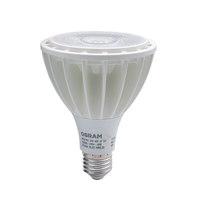 Projecteur LED PAR30 20W/31W à culot E27, COB haute luminosité, faisceau focalisé 3000K/4000K/6500K, garantie 1 an pour les achats professionnels