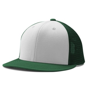 Sports Baseball Embroidered Logo Premium Quality Vintage-Inspired Trucker Snapback Adjustable Strap Leopard Dot Argyle - Product Image 3