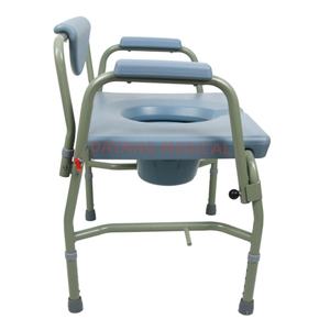 बुजुर्ग विकलांग लोगों के लिए बिस्तर के साथ शौचालय की कुर्सी - Product Image 3