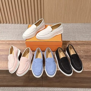 Zapatos Mocasines de Cuero Vacuno Genuino para Hombre, Estilo Italiano, Planos, Casuales, para Caminar y Conducir - Product Image 2