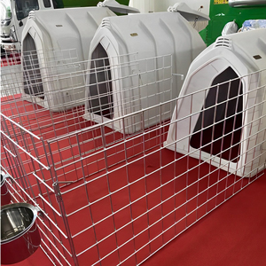 Cabanes à veaux individuelles et de groupe durables avec mangeoires et accessoires Abris pour veaux neufs - Product Image 1