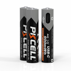 Pin Lithium-ion LiPo <span class=keywords><strong>AAA</strong></span> 1.5V 900mAh, loại sạc USB-C, pin nhỏ kèm bộ sạc - Product Image 4