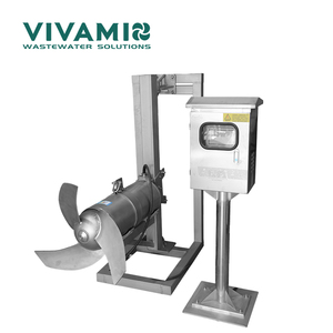 Chất lượng cao Trung Quốc Hot Bán qjb anoxic hồ bơi chìm khuấy, thép không gỉ dưới nước khuấy - Product Image 4