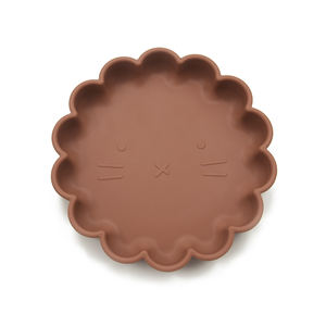 Nouveau Style de qualité alimentaire Silicone bébé <span class=keywords><strong>disque</strong></span> plaque aspiration alimentation ensemble antidérapant tout-petits alimentation bébé assiette pour enfants fournitures - Product Image 1