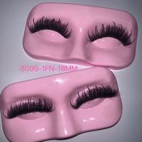 Cils Fluffy 3D 16mm-25mm de Marque Privée, Meilleure Qualité, Cils Effilés Faits Main, 25mm, 100% Vrais Cils de Visons, Fournisseurs de Bandes de Cils