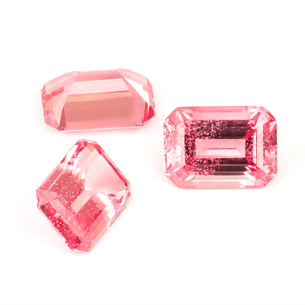 light pink Padparadscha