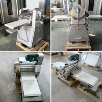 Laminadora De Masa machine à rouleau électrique industrielle pour pâte à laminer manuelle pour fondant
