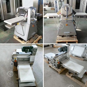 Laminadora de Masa Industrial Eléctrica, <span class=keywords><strong>Sobadora</strong></span> Manual, Máquina para Laminar Fondant - Product Image 2