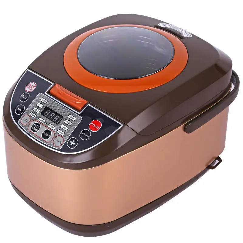 mini Rice Cooker electric Digital Automatic Multifunctional low sugar carbo 5l price silver industrial crest small steam commerc