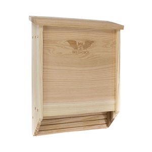 Boîte à chauve-souris en bois, Kit de maison à chauve-souris en bois pratique pour les chauves-souris, abri et terre, boîte à chauve-souris en bois plus facile à installer - Product Image 3