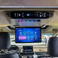 Écran de divertissement arrière pliable électrique Odyssey MPV avec écran LCD pour voiture, monté au plafond, amélioration de l'intérieur