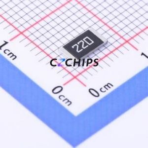 Resistencia SMD FRC2512J220 TS 2512 (Tipo: Película Gruesa) (Resistencia: 22 Ohmios Precisión: 5%) - Product Image 1
