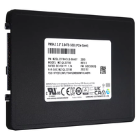 3.84TB U.2 NVMe SSD PCIe Gen4 X4 Solid State Drive Berkinerja Tinggi untuk Pusat Data